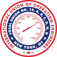 International Union of Operating Engineers Local 15 logo